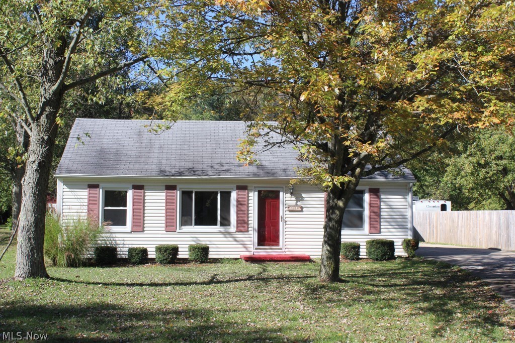Many wonderful memories in this one owner 3 bedroom ranch situated on 1.18 acres with 10x13 screened porch* Eat in kitchen with desk, appliances (gas range, refrig, dishwasher)* 10x13- 3 season sun room wrapped with windows* Basement with shower, washer & dryer* 2.5 car detached garage (plumbed for gas heater) & 10x12 storage building* Updates include, but not limited too, furnace & A/C (9/2017), carpet (less than 6 mos.), windows, siding & spouting (approx. 2002)* Updates to bathroom* Ceiling fans in most rooms* Wood floors under carpet in bedrooms* Glass block basement windows* Water softener* Level lot* Quiet street* Waterproofed basement with transferable warranty* Pest inspection completed* Well and septic inspection completed and approved by county* Convenient location in City of Green*