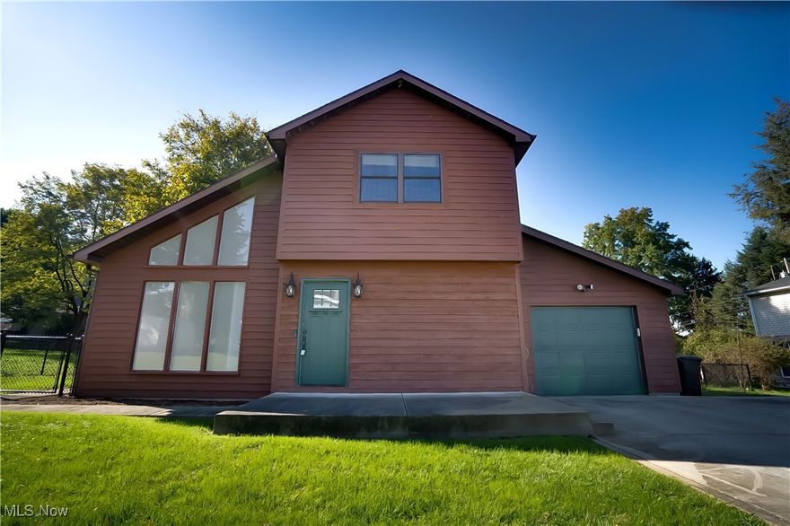 **Stunning Contemporary 3-Bedroom Home in the Heart of Vienna, WV!**

Welcome to your dream oasis! This gorgeous 3-bedroom, 2.5-bath contemporary home is the perfect blend of modern elegance and cozy comfort, ideally situated in the charming community of Vienna. From the moment you step inside, you’ll be captivated by the airy ambiance created by the soaring cathedral ceilings in the spacious living room, inviting you to unwind in style.  Prepare to be wowed by the heart of the home—a stunning eat-in kitchen that boasts top-of-the-line stainless steel appliances, a chic farmhouse sink, and exquisite Corian countertops. The soft-close cabinets offer both style and functionality, providing ample storage for all your culinary needs. Whether you’re hosting family dinners or enjoying breakfast with loved ones, this kitchen is designed for both entertaining and everyday living.  The main floor features a convenient en-suite bedroom, perfect for guests or a private retreat. Upstairs, discover two additional well-appointed bedrooms sharing a luxurious full bath, complete with modern tiled showers and updated fixtures.  Outside, enjoy the serenity of your fenced-in yard with a rear patio, perfect for gatherings around the firepit. Relax under the gazebo, or enjoy outdoor meals at the concrete picnic table. A storage shed provides extra space for tools and equipment, and the single-car garage adds even more convenience.  This home is an exceptional find with its contemporary style, modern upgrades, and fantastic outdoor features. Don’t miss out on making it your own!