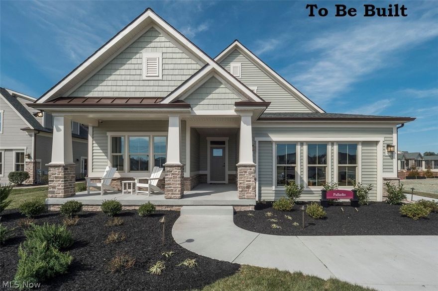 Build a brand new ranch home with almost 2,000 sqft in Crosscreek offering all first floor living. This beautiful home with a partial brick front sits on a home site with green space behind, giving you views from your included covered porch. This home will include upgraded 42” kitchen cabinets, granite countertops, a double wall oven, pendant lights and upgraded flooring in your kitchen and great room area. The beautiful owner’s suite gives you a huge walk-in closet, a roman shower w/ceramic surround, and a beautiful double bowl vanity with plenty of cabinets. To Be Built. Photos for illustration purposes only.