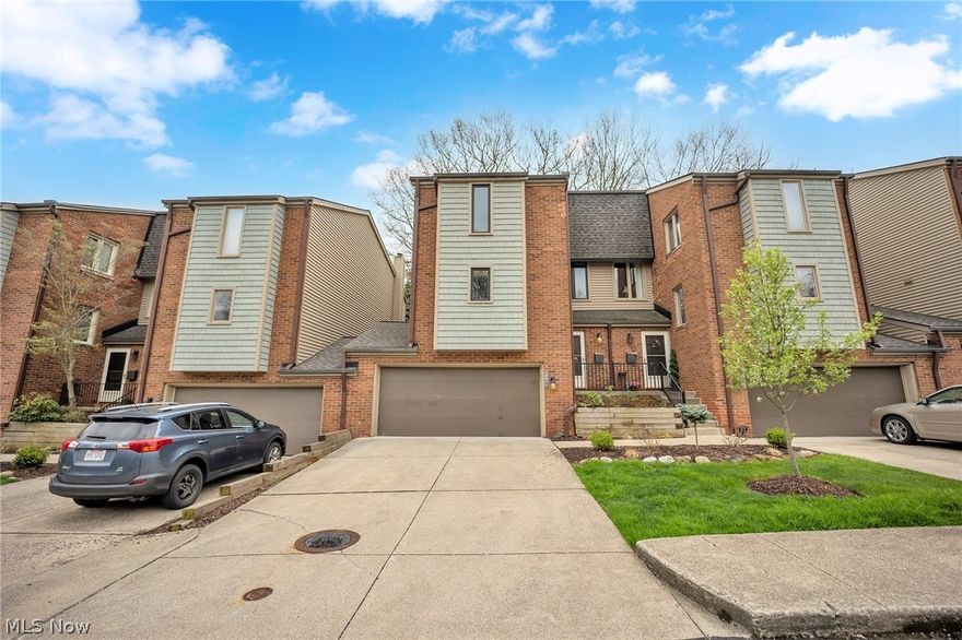 THE ONE YOU CAN'T AFFORD TO MISS! *This Three Bedroom Townhome Offers It ALL*
Two Car Attached Garage | Finished Basement | Master Suite | THREE Renovated Bathrooms | ALL New Flooring | Deck | Association with Pool
The Bright, Eat-In Kitchen has a Large Dining Space that Flows Nicely Into the Living Room. From there, Enjoy Direct Access to the Freshly Stained Deck all Summer Long! Come Winter, the Living Room's Wood Burning Fireplace Offers a Cozy Refuge and the Warmth of Home. The added Convenience of a Newly Updated Half Bath Leaves you Little Reason to Leave this Level! Your Inevitable Retreat to the Owner's Suite will Always be a Treat! A Tasteful Renovation was Just Completed in the En-Suite Bathroom with Marble Flooring that Blends Beautifully next to the Modern Subway Shower Tile. The Suite Itself is Large, with Double Closets, and the Supplemental Bedrooms Are Also a Nice Size. These Two Additional Bedrooms Enjoy the Second Full Bathroom which Continues the Trend, Boasting ANOTHER Refreshing 2024 Renovation! The Cherry on Top is on the Bottom Level Here! - The Finished Lower Level Adds a Family Room to the Offering! Just Around the Corner the Privately Accessed Compass South Pool will be Preparing to Open for the 2024 Season! Just Around the OTHER Corner is one of Brecksville's Great Restaurants and All other Conveniences are a Short Distance Away! Let the Maintenance Crew Maintain your Landscape and Snow So You Can ENJOY Your Life and LOVE WHERE YOU LIVE! Here's Your Opportunity!