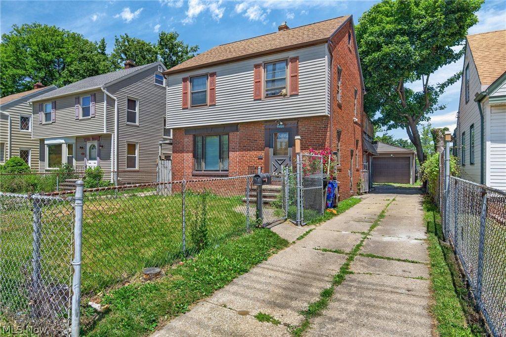 Photo of 17110 Puritas Avenue, Cleveland, OH 44135 (MLS # 5216710)