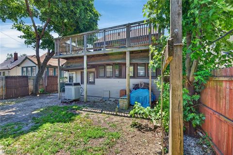 Tiny photo for 17110 Puritas Avenue, Cleveland, OH 44135 (MLS # 5216710)
