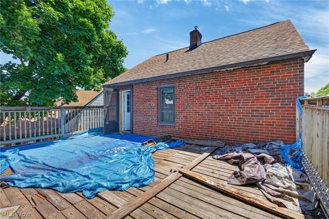 Tiny photo for 17110 Puritas Avenue, Cleveland, OH 44135 (MLS # 5216710)
