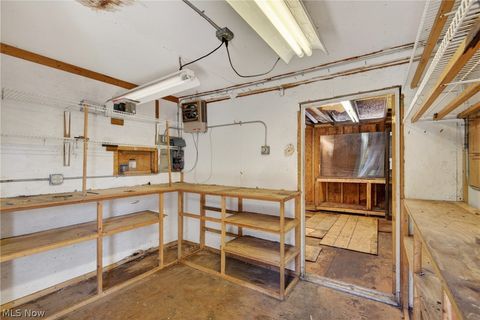 Tiny photo for 17110 Puritas Avenue, Cleveland, OH 44135 (MLS # 5216710)