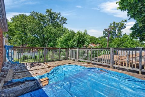 Tiny photo for 17110 Puritas Avenue, Cleveland, OH 44135 (MLS # 5216710)