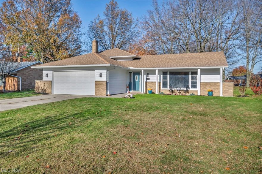 Welcome to this extensively renovated Highland Heights neighborhood home close to all amenities. Upon entering your guest will be captivated by the stylish luxury vinyl wood plank flooring, modern design kitchen with solid quartz counters, and glass subway tile backsplash. Sliding glass door leads to the backyard patio overlooking the oversized yard, great for your next barbeque. Hosting holiday gatherings will be a breeze in the formal dining room adjacent to the flexible living area. Entertain and unwind in the lower level with newer carpeting while still feeling connected to all activity. All bedrooms on the second floor including the master with gleaming hardwood floors, and plenty of closet storage. With most major mechanicals being newer there really is nothing to do but move right in. Located convenient to school, shopping, restaurants, parks, and commute travel. Don't let this remodeled beauty get away! Additional features/improvements include: completely remodeled upstairs full bath with new marble surround and sink top, new baseboard and trim throughout entire house, every room in home professionally painted, dual fuel Z-line stove and cooktops, Z-line microwave, Z-line undermount sink and faucet, new disposal under sink, new garage door opener, new garage steel entry door, new entry door and closet doors in every room of the house, entire exterior of the home painted, roof 1 year old, hot water tank 1 year old, furnace recently replaced, new front walk/patio and support post.