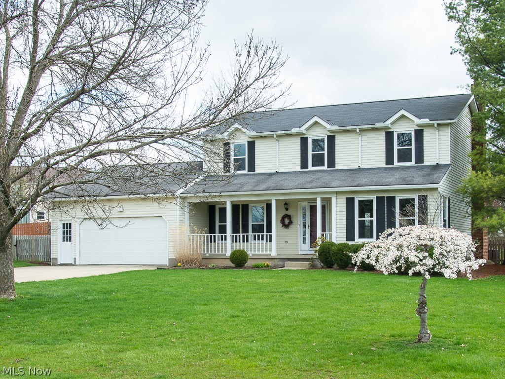 Don’t miss this opportunity to live in the award winning suburb of Hudson, OH. This traditional but updated colonial has all of the room your family needs. Enjoy time together in any of the common areas including the dining room, living room, and spacious basement. The open floor plan from the kitchen to the family room is fantastic for entertaining. With a deck and fenced in yard this house is also perfect your summer barbecues! Upgrades and updates throughout including modern bathroom fixtures, fresh paint and carpet, high efficiency furnace, central air and hot water tank plus new windows.