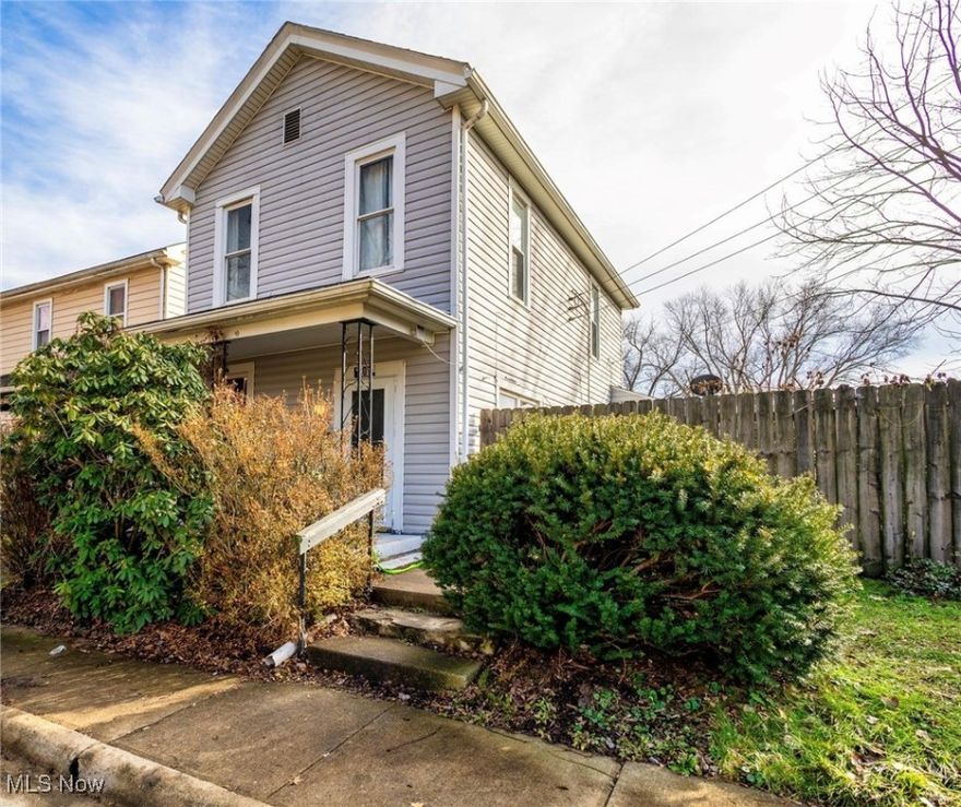 Stop renting and start owning! This spacious 2-bedroom, 1-bath property is a perfect opportunity for first-time homebuyers looking for comfort, affordability, and room to grow—possibly with zero down payment options available.  The home features a full bathroom on the main level, a formal dining room ideal for hosting family and friends, and a partially finished basement that offers flexible space for a gym or hangout area. Per the previous seller, the basement has been waterproofed, providing added peace of mind.
Enjoy energy efficiency with vinyl replacement windows and a central air unit approximately 5 years old. Step outside to your fully fenced, semi-private backyard, perfect for families, pets, entertaining, or simply relaxing in your own outdoor space.
Affordable, move-in ready, and cheaper than renting—this is your chance to build equity and make homeownership a reality!  Call today!