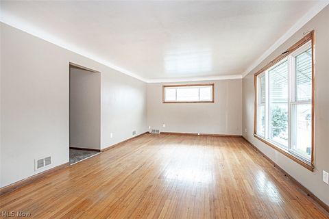 Tiny photo for 4633 Warner Road, Garfield Heights, OH 44125 (MLS # 5190169)