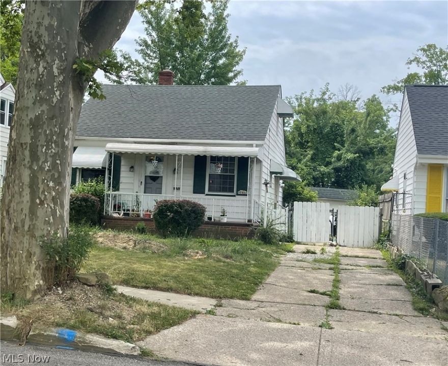 You will fall in love with this three bedroom one bath bungalow! This home has beautiful hardwood floors throughout, newer windows, fresh paint and plenty of storage. 1 car detached garage with a nice yard. Close to public transportation and schools. This home definitely will not last long!