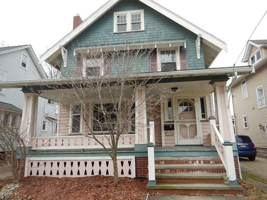 Great Opportunity with this Arts & Crafts Style Colonial!! It offers Oak woodwork throughout and wonderful hardwood flooring. The built-in buffet in the Dining room is a must see! The bright & open kitchen has great views of the private backyard. There is a 2nd floor Sunroom and the 3rd floor has 2 additional bedrooms/Office. The curb appeal is outstanding, this jewel wont last. This is a Fannie Mae HomePath property. Don't Delay.