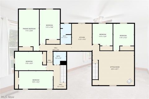 Tiny photo for 22525 Smith Northwest Road, North Benton, OH 44449 (MLS # 5252249)