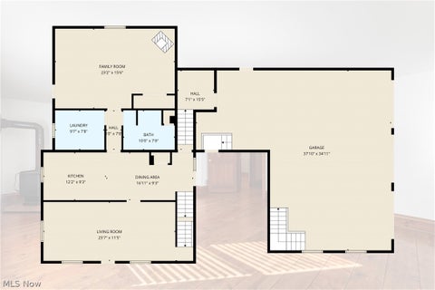 Tiny photo for 22525 Smith Northwest Road, North Benton, OH 44449 (MLS # 5252249)