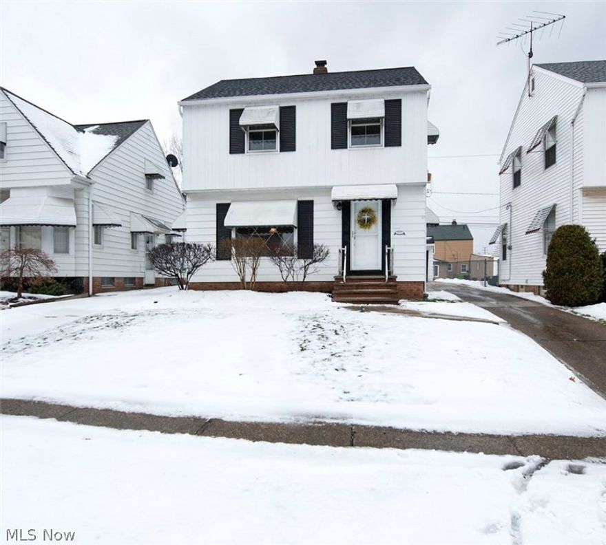 Immaculate 3 Bedroom Colonial Style Home Located On A Quiet Street Yet Close To All Conveniences! Walking Distance To The Metro Park And A Short Drive To Shopping, Library, Pool, Ice Skating Ring, Hospital And Civic Center. 15 Minutes To Revitalized Downtown With Access To All Major Highways. Spacious Living Adjoining Formal Dining Room Both With Gleaming Natural Hard Wood Floors And Custom Blinds. All Appliance Included In Bright Airy Kitchen. 3 Seasons Sun Room. Carpeted Recreation Room For Casual Entertaining Adds to Living Space. Newer: Roof On Home And Garage, Furnace, Central Air And Hot Water Tank. Glass Block Windows In Basement. 2 Car Garage.