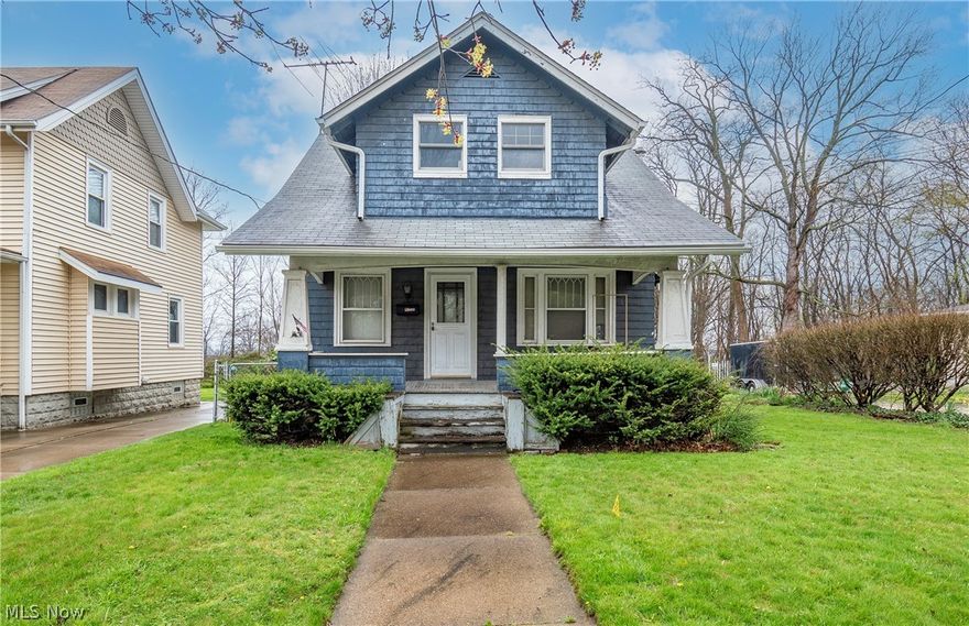 Welcome to 450 Bettie Street! This home is ready for you to make it your own. The perfect investment opportunity! It is nestled on two parcels with a great yard and a detached garage. The main level boasts a large living room with fireplace, dining room, and kitchen. There is also a sitting room near the back entry along with a potential second full bathroom. Three bedrooms and a full bathroom are located on the second level. The basement has plenty of storage space and a laundry area. New meter, service wire, and breaker box (2021). Property must be sold with 720 Bridget St, Akron, OH 44306, MLS #5030547. Properties have shared driveway. Don't miss your opportunity to own these two great properties boasting 5 parcels! Schedule your private viewing today!