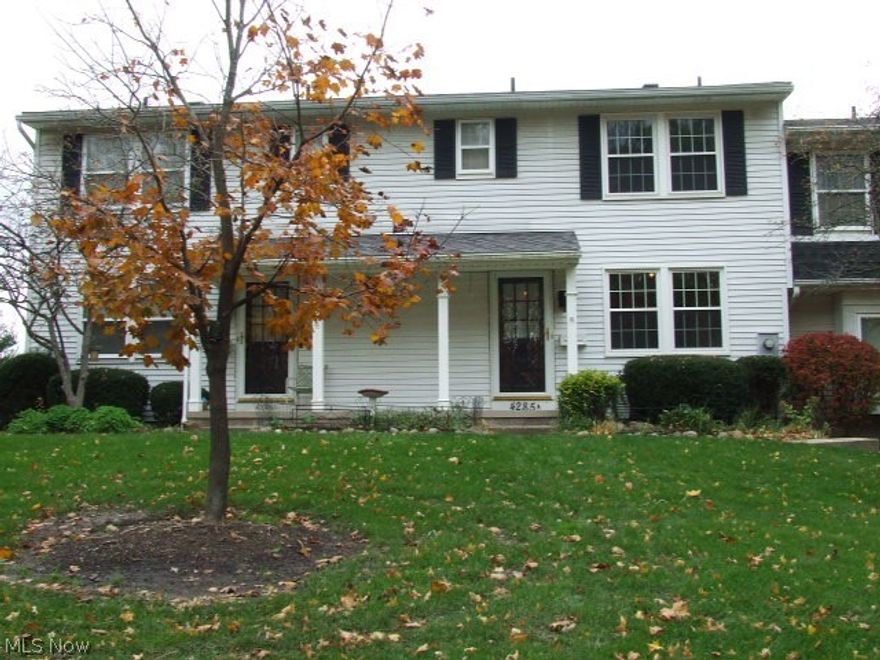 MOTIVATED SELLER!! Freshly painted 3-bedroom, 1-1/2 bath Condo with updated, applianced kitchen, open living/dining area and half bath on first floor.  Upstairs is 3 bedrooms with double closets and full bath with several storage closets.  Finished basement adds to your living area and more storage space.  There's a private, fenced in patio in the back and small front porch.  Two parking spaces come with the unit.  Newer windows, shingles 2018. All electric home, with electric heat pump and  furnace back up. Association includes a pool and tennis courts.  HOA does not permit renting units except to owners own children, otherwise owner occupant only.