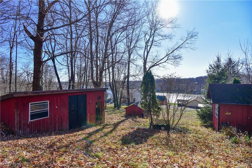 Awesome .24 Acre Buildable Lot with gorgeous views of Guilford Lake.