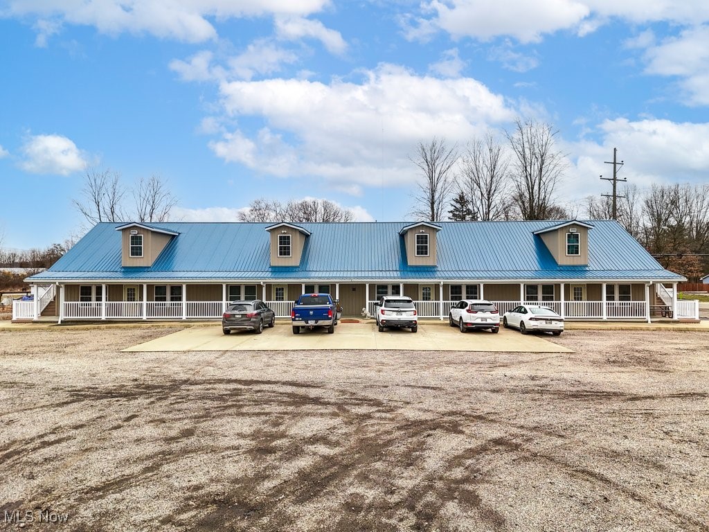 Like new commercial property available - built in 2015 - Currently split into 3 units with up to 5 individual units possible with proper utility splits. 4 lower units currently combined into 2 units - one large 3900 sf / one 1300 sf - unfinished upper unit has endless possibilities! Entire building will convey VACANT. Easily income producing or operate your business with low ownership hassle immediately. All 10 years old - roof, well, HWT, HVAC, electrical. LVP throughout entire first level / trimmed & drywall. Hooked to public sewer. Many possibilities to operate and lease out.
