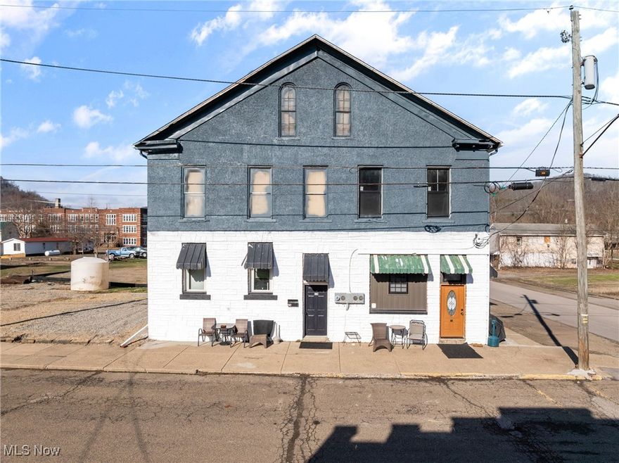 This income-producing four-plex offers immediate cash flow with upside potential. Two units are fully finished, renovated, and currently operating as active Airbnb rentals, generating $825 per week combined. Airbnb income history is available upon request. The remaining two units require only light finishing work to bring them online, presenting an excellent value-add opportunity for increased rental income. Major updates have already been completed, including a new roof, new gutters, and new windows, providing peace of mind for the next owner. Construction materials currently on the property can be negotiated with the sale, helping reduce renovation costs. Additionally, a neighboring parcel conveys with the property, offering the perfect setup for off-street parking or future development.
Whether you’re looking to expand your short-term rental portfolio or convert to long-term rentals, this property offers flexibility, strong potential returns, and room to grow. Don’t miss this rare multi-unit opportunity in Powhatan Point!