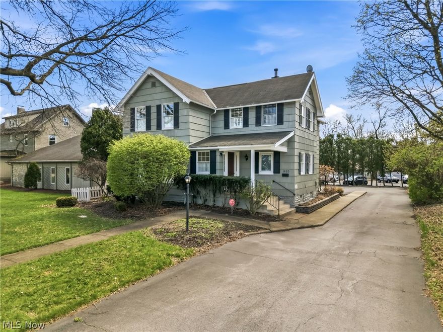 This well-maintained mixed-use building is ideally located near a major hospital, shopping, golf course, parks, and local attractions—making it a versatile option for a variety of business uses. The first floor was used as dental office for so many years. It is now set up as a professional office space, featuring four private offices, a welcoming waiting area, a break room with a sink, and split bathroom layout. Basement can be accessed from the main level or outside the building. The layout offers flexibility with separate front and rear entrances, making it convenient for both clients and staff. The configuration may lend itself to shared or multi-occupant use, ideal for extended stays, group living arrangements, or rental opportunities (subject to zoning approval).  The second floor has been successfully used as a short-term rental and includes a 2-bedroom, 1-bathroom apartment. A brand-new HVAC system has been installed for the upper level, adding comfort and efficiency. Additional highlights include recent whole house siding paint, interior fresh paint, updated flooring, modern lighting throughout and security system. Curb appeal stands out with a well-kept exterior, and the lighted parking lot provides ample off-street parking for tenants and visitors. Don’t miss the opportunity to own a flexible commercial property in a prime location—schedule your private showing today!