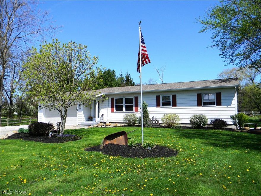 Terrific Ranch Home On 2 Acres. Enjoy Country Living Only Minutes From Medina. Features Oversize 2 Car Attached Garage And Huge 16 x 20 Shed With Electric. First Floor Laundry. Many Updates Of Completely Remodeled Kitchen, Fresh Paint, Laminated Floors, Roof With Gutters And Soffit, Sump Pumps, Water Softener And Extra Insulation. Call Your Favorite Realtor Today And Come See All This Place Has To Offer.