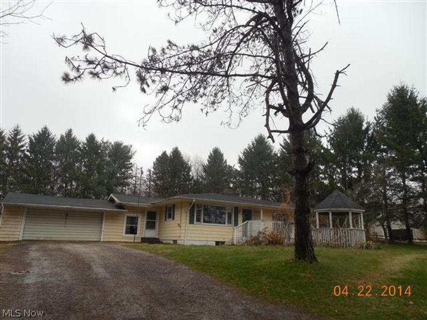 Ranch home on over 3 acres with a country like setting.  This home has a large front deck and back patio great for entertaining.  Addendums can be printed from the MLS. Any realty transfer taxes due will be the sole responsibility of purchaser.  This is a Fannie Mae HomePath property. This property is approved for HomePath Renovation Mortgage Financing.