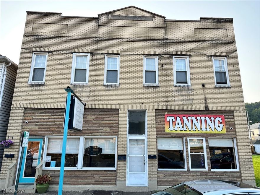 Check out this turnkey investment opportunity with two residential apartments and one commercial space all rented with long term tenants including a beauty salon right in the heart of Yorkville off of Rt. 7. Unit 117 is a 1 bedroom plus den, unit 119 is a 1 bedroom, and the salon in unit 121 fills the entire first floor. Each apartment comes with range and refrigerator and has their own washer and dryer hookups. Roof was recoated in Fall 2022, building electric updated, each unit has their own furnace and A/C unit, and hot water tank. Each unit has separate meters for utilities. Salon comes complete with 4 tanning beds, pedicure station, and 4 stations included in the sale. A standup tanning bed, station chairs, nail tech station, and dryers belong to salon owner. Landlord pays water, sewage, and trash for unit 119 and 121. The Village of Yorkville granted the tenant in unit 117 permission to pay their own water, trash, and sewage. Tenants all pay the rest of their own utilities. Concr