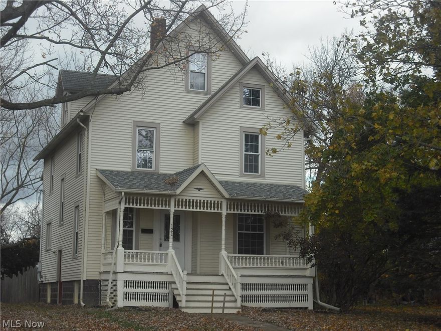 Wow! This 6 bedroom family home with a full waterproofed basement has been completely upgraded to include new roof, wall-to-wall, light beige carpet. Every room is freshly painted in trendy alabaster white, new 2.5 bathrooms with a bath on all 3 floors, a vogue checkerboard kitchen with adjoining laundry room and bath, new electric, new plumbing and a commercial A/C unit to keep every floor cool. This Victorian with spindled porch, topped in double gables, and 3rd floor dormer features 2374 finished sq. ft. that fronts a new community green park. There is a backyard privacy fence, an unique 2nd floor sun room for summer sleep-out comfort and a dry basement with room for a rec area.