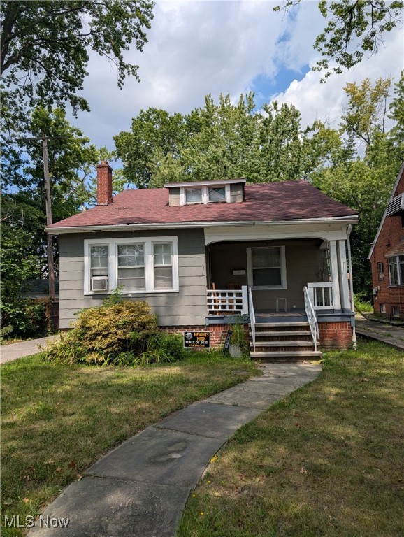 OPPORTUNITY KNOCKS! This charming 3-bedroom, 1-bath Cape Cod sits on a picturesque, tree-lined street and offers great potential for the right buyer. Features include a welcoming front porch, full basement, and a 2-car garage. Currently tenant-occupied through the end of November, this home is ready for its next chapter. While it does need some updating, the solid structure and desirable location make it a fantastic opportunity to create value and make it your own. Bring your vision and see the possibilities!