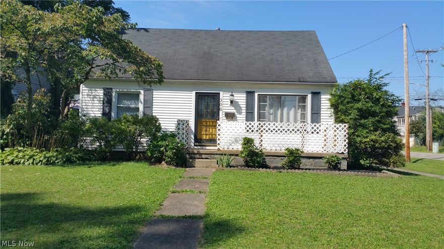Why rent when you can buy this Cozy 4 BR Cape Cod w/all appliances, full bsmt & 1 car garage. Reasonable priced for quick sale.