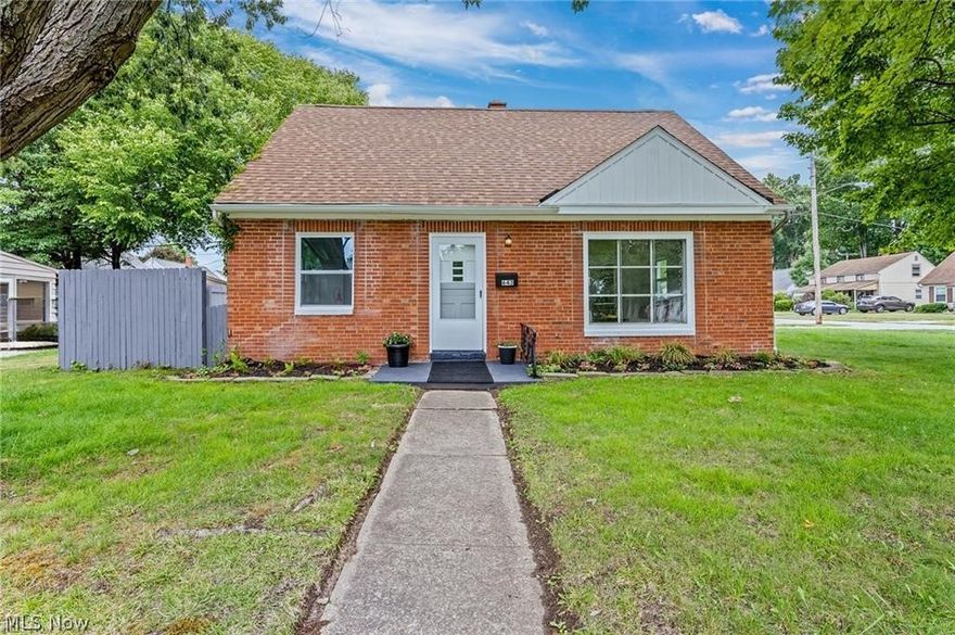 Turnkey investment opportunity with immediate income in place! This solid 4-bedroom brick home is the perfect addition to your rental portfolio. Featuring a newer roof (6 years old) and brand-new HVAC installed in 2025, the major mechanical updates are already handled helping reduce near-term capital expenses and protect your bottom line.

Currently tenant-occupied with a CMHA tenant paying $1,626 per month. Tenant has been in place since December 2024, is currently month-to-month, and would love to stay and will sign another lease. She has been a great tenant, making this a smooth, low-hassle transition for investors seeking stable income from day one.

Four true bedrooms provide strong rental appeal and long-term demand. The durable brick exterior adds to the property’s low-maintenance profile.

Whether you're expanding your portfolio or securing your first income-producing property, this is a cash-flowing opportunity you won’t want to miss. Will be POS compliant.