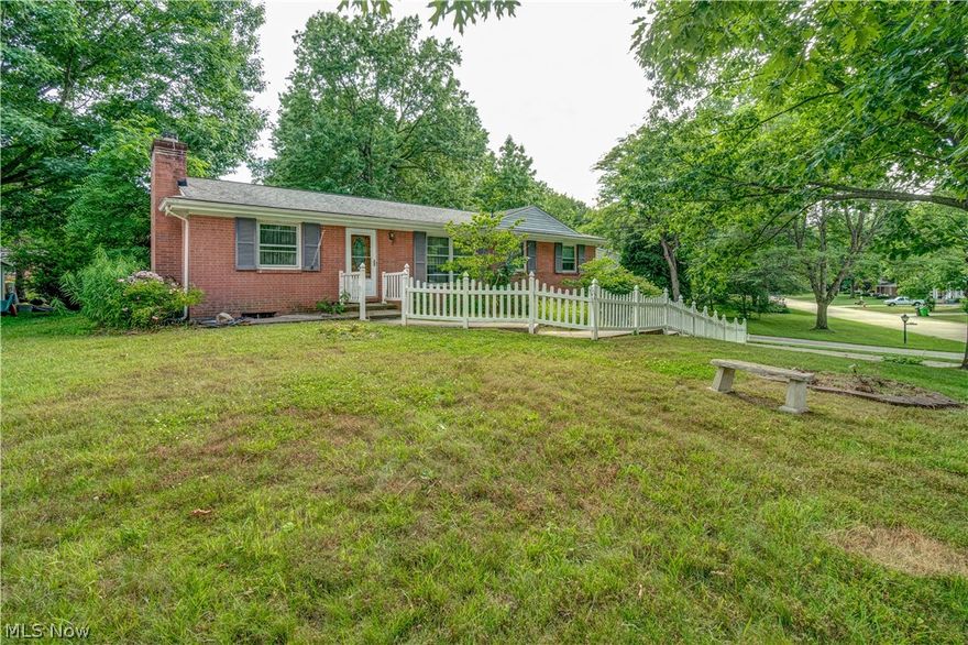 Opportunity is knocking, this North Canton home has potential written all over it! Conveniently located in a quiet, desirable neighborhood near Belden Village and Price Park.  Great open floor plan on the main level with a spacious living room that flows into the eat-in kitchen.  Cabinetry has been updated and appliances will stay with the house.  There is a bonus room that could be used as a formal dining room or home office with a fireplace.  Expansive, light-filled sunroom on the back of the house with an attached deck overlooking the private backyard.  On the other side of the house, 3 bedrooms with original wood floors.  The master bedroom has access to the updated full bathroom.  The lower level offers another full bathroom, additional living space, a laundry room, and access to the 2 car garage.  Some updates in this home include; furnace and A/C (2012) and a hot water tank (2019).  This home would be a great investment "fixer-upper" or residence that would have instant equity w