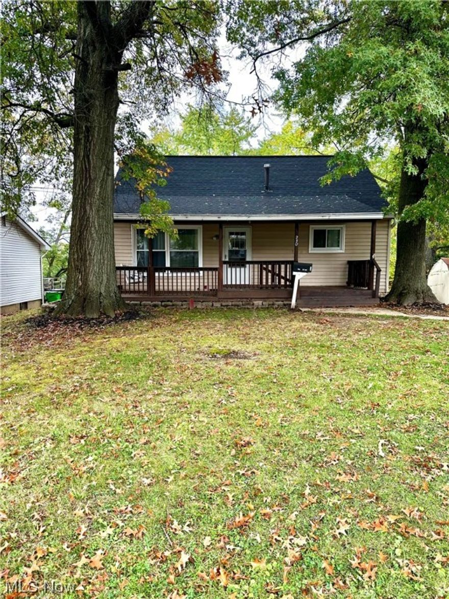 Welcome back this beautiful gem! This cozy 3 bedroom, 2 bathroom home has recently undergone MAJOR updates. This home now comes equipped with a brand new 2023 roof, updated electrical and plumbing along with the already modernized interior. The updated kitchen boasts modern appliances, ample counter space, and a cozy dining area perfect for enjoying meals with friends and family. The three generously sized bedrooms provide ample space for rest and relaxation. The main bathroom has been thoughtfully updated with modern fixtures and fresh paint. Down the stairs to your walk-out basement, enjoy a serene backyard that offers ample lawn space and a charming patio for outdoor gatherings. This home is a true gem for someone who is looking to buy their first home or even make the move to Wayne County! You can take a deep breath and enjoy everything from new windows with a lifetime warranty to all new flooring and paint throughout this home. Come see what all this home has to offer!