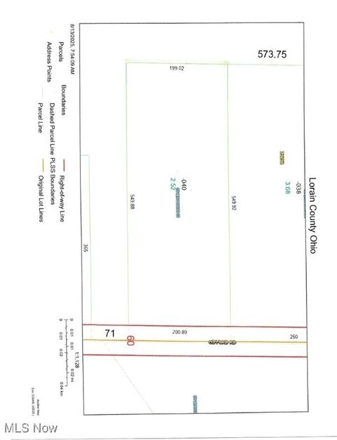 Vacant Land For Sale - LOT B Gifford Road<br/> Amherst, OH 44001