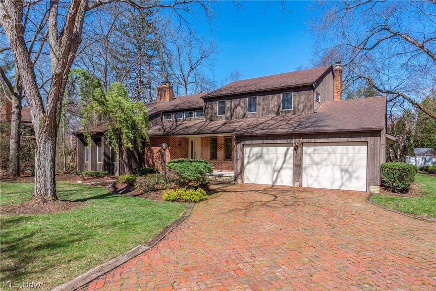 Located in one of Oberlin’s most sought-after neighborhoods, this beautifully crafted custom home, built in 1985, offers an exceptional blend of space, character, and timeless design with 4 bedrooms and 3½ baths. From the moment you enter, you’ll appreciate the thoughtfully designed first floor featuring a private office, inviting living room, spacious family room, and a charming piano room or flexible space perfect for today’s lifestyle. The warmth of the woodburning fireplace creates a cozy focal point, ideal for gathering and relaxing.

Upstairs, the expansive layout continues with a serene primary suite offering dual closets and private powder areas, along with a quiet sitting room or office/study just off the suite—your own personal retreat. Three additional generously sized bedrooms, a loft, and versatile living spaces provide room for everyone and every need.

Oversized windows and skylights fill the home with an abundance of natural light, creating a bright and welcoming atmosphere throughout. Step outside to enjoy the brick paver driveway, a peaceful screened-in porch perfect for morning coffee or evening unwinding, and a full basement offering even more possibilities.

All of this just a short walk to downtown Oberlin and the college, placing you in the heart of it all while still enjoying the comfort of a quiet, established setting. A rare opportunity to own a home that truly offers space, flexibility, and location—wrapped into one special property.