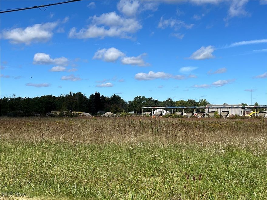 3 Acres of Industrial land located in the Village of Jefferson. Cleared. Public water & sewer, gas & electric is available.