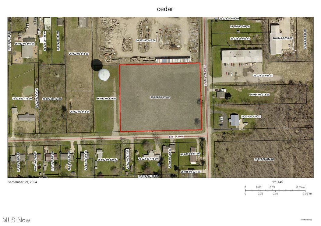 Connecticut Western Reserve - Land