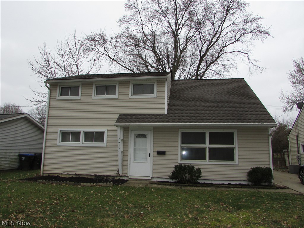 $10,000 PRICE REDUCTION. A wonderful cape cod in the desirable River Estates of Cuyahoga Falls. With 4 bedrooms and 1.5 baths, this lovely home has ample space. The carpet is only a few years old, with vinyl windows, and a 30 year shingle roof and hvac that are less than 10 years old. The home has been freshly painted. The kitchen was remodeled, and in 2020 added a new dishwasher, washer, dryer, and backsplash. Both bathrooms have been updated. There is a garage, patio, and nice sized yard.