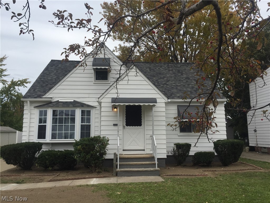 Totally remodeled from A-Z. This is a beautiful house with Euclid POS compliance. Finished rec room, Lovely white kitchen with large eat-in area. New stainless steel appliances October, 2018. Many new updates including roof, flooring, professionally painted of interior/exterior, Newer furnace, newer hot water tank, some newer windows including front LR bay window. Lovely large yard with partial fence. A/C was inspected by HVAC inspector and deemed to be operating well. Water-proofing was completed by previous owner, per city confirmation. Basement wall was braced-diagram/explanation of work performed is attached in the Supplements. Conveniently located close to shopping, restaurants, many city amenities, and easy freeway access. Just minutes to Downtown Cleveland, University Circle, and Waterloo Art District. Don't miss this move-in ready, Seller will consider "Rent-to-Own" terms.