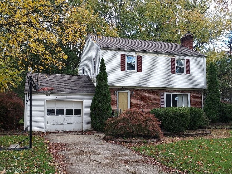 Priced below market value, this home has the potential to be great.  3 bedrooms, attached garage, covered back patio and spacious back yard. Boardman schools. Selling as is.