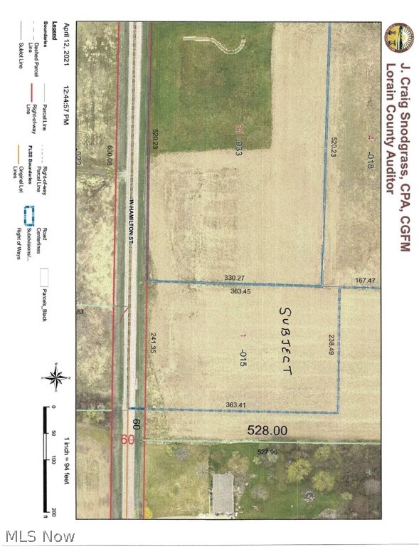 Finnegan Farm Sub - Land