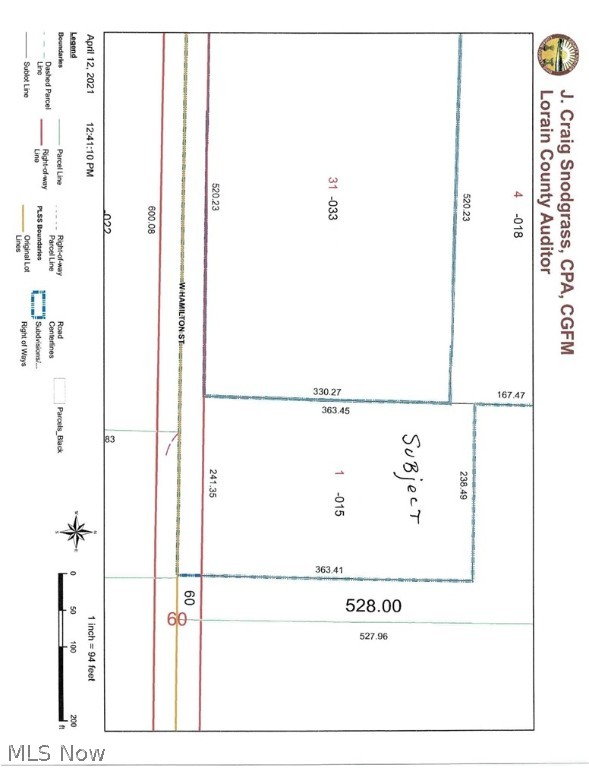Finnegan Farm Sub - Land
