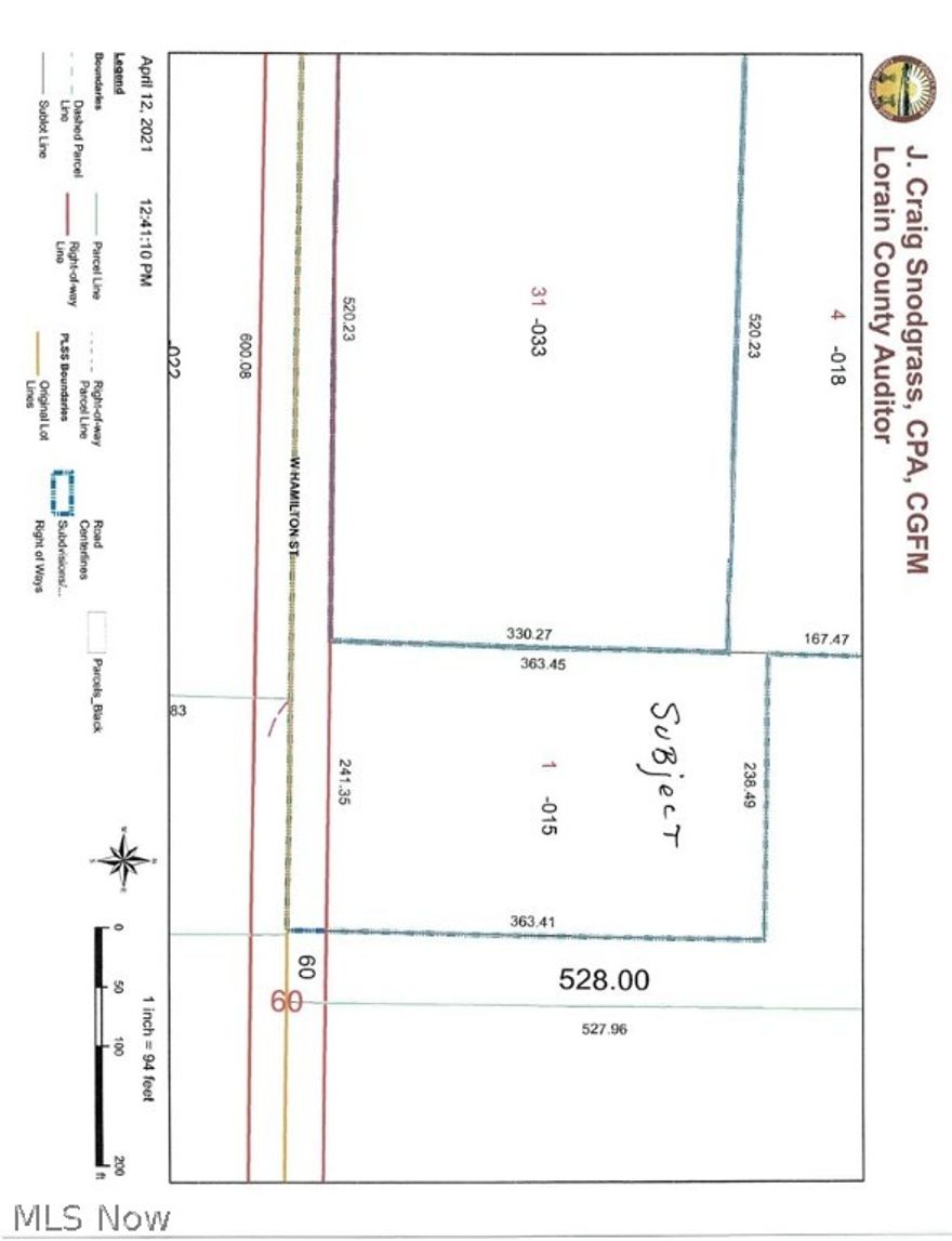 cleared property.  Bring your builder.