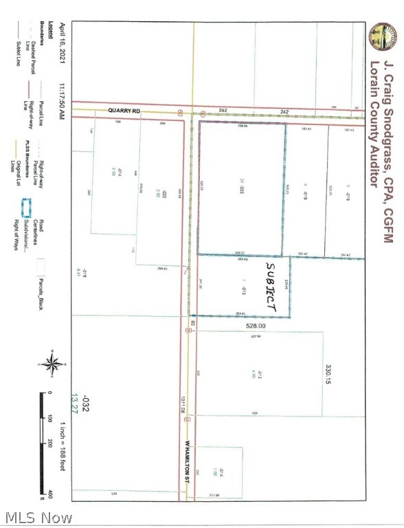 Finnegan Farm Sub - Land