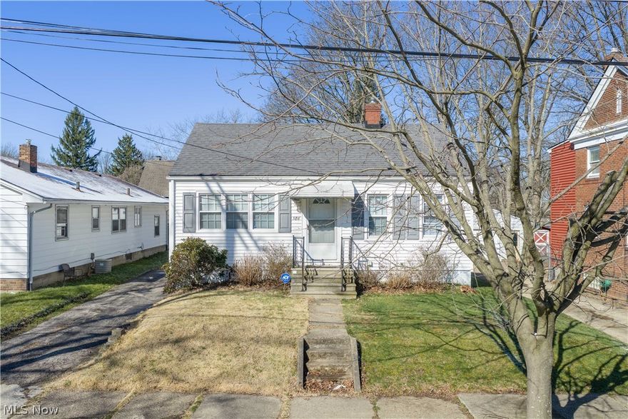 This charming two-bed, one-bath ranch home sits on a quiet road and offers comfortable first-floor living. Features include an inviting eat-in kitchen that opens to a small deck, a great place for grilling. A detached garage adds convenient storage or workspace. Simple, cozy, and well-situated, this home is an easy fit for everyday living. Schedule your private showing today!