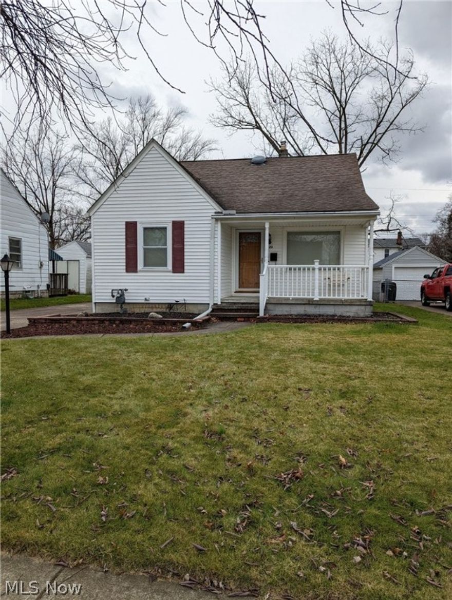 This home has been lovingly maintained. The first floor offers a large living room, dining room with hardwood floor, remodeled kitchen with granite countertops, master bedroom with an additonal sitting room, large second bedroom and remodeled first floor bath with walk-in shower. The second level has a very nice sized bedroom, an additional room that could be used as a walk in closet or study area, plenty of built-ins and a half bath The basement is completely finished with a full kitchen, full bath, bedroom or office and family room. Roof, furnace and A/C replaced within the last five years. Kitchen and full bath on first floor remodeled in 2021. Newer windows throughout. Harwood floors under carpet on first floor. This home is equipped with a generator in case of loss of power and sump pump with battery back up. All appliances stay. Schedule your showing today.