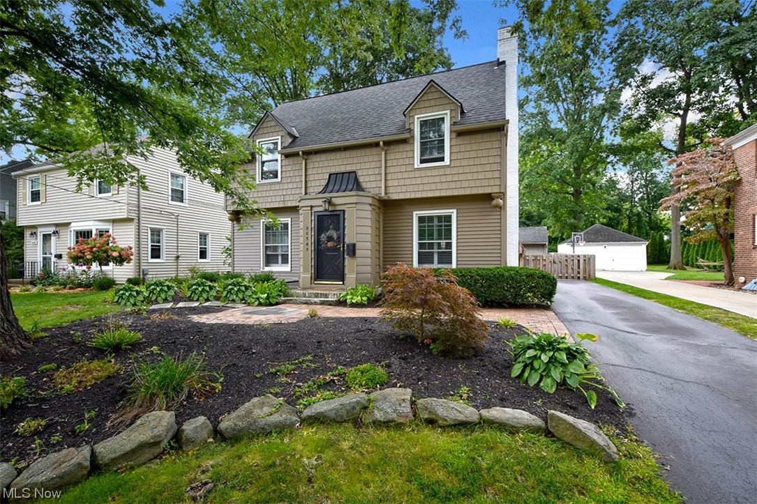 Gorgeous 3/4 BR, 2 1/2 Bath Colonial in desirable Beachcliff II featuring a beautiful vaulted Kitchen with granite counter tops, stainless steel appliances and dining area. Lovely open Living room with gas fireplace, hardwood floors and built-ins. 1st floor enclosed Sunroom/Family room. Elegant winding staircase. Beautifully updated bathrooms. 4th possible Bedroom is a huge walk-in closet. Lower level Rec Room Irish Pub with gas fireplace and full Bath comes completely furnished featuring doors replicating those found in the Guinness Brewery! Charming 2nd floor Deck overlooking lovely landscaped yard! Large brick Patio with new gas grill and 2 car garage. Many improvements including new Windows throughout 2015, Plantation & slat blinds 2015, Vinyl siding 2019, Driveway wood fence, Roof 2009, HVAC, electrical and plumbing upgraded (see attached). Private Wagar Beach access. Steps to RR Park for picnics and new playground by the Lake and Sunsets. Walk to Trendy Downtown River for shopping and dining. Blue Ribbon Schools within walking distance and Awarded Top rated Suburb in Ohio!