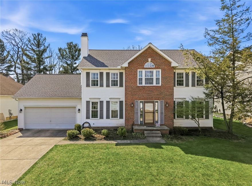 Meticulously maintained Parma home with 2,646 sq ft of bright, open living space. Features high ceilings, a gas fireplace, and a spacious layout with 4 bedrooms. The primary suite includes a private sitting room, while additional bedrooms offer flexible use. Kitchen with stainless steel appliances and ample counter space. First-floor laundry and attached garage. Large unfinished basement offers potential for additional living space. Major updates include roof (2021), windows (2018), and AC & furnace (2025). Priced to sell. Conveniently located near shopping, dining, and freeway access.