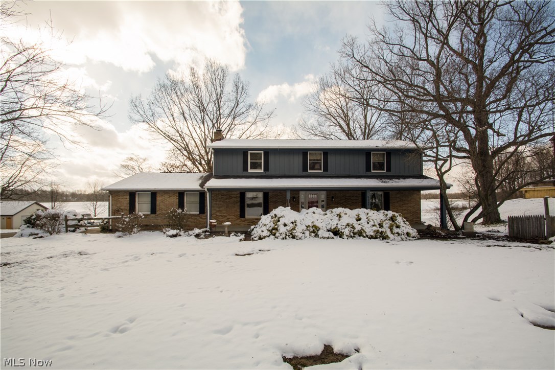 Long time owner seller. Large lot. Well maintained two story. 4 large bedrooms, 2-1/2 baths, sunroom off dinette area, family room with woodburning fireplace. Partially finished basement. Oversized 2 car side load garage.
