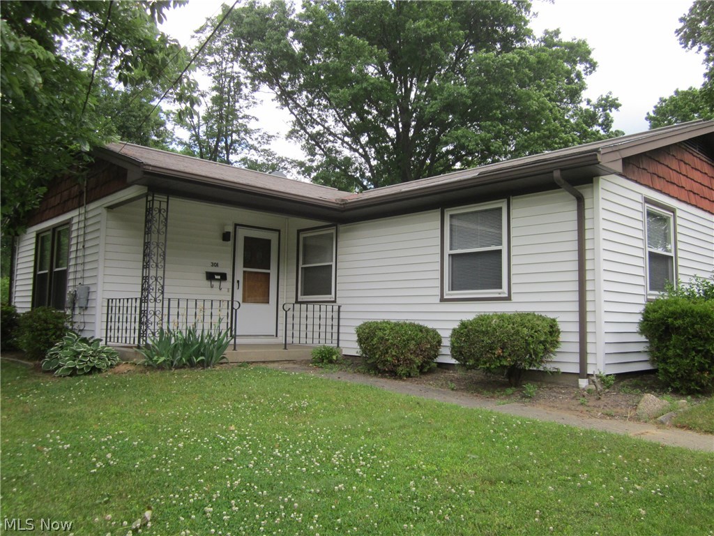 Nice 3 bedroom ranch! The wood floors are just gorgeous. Partially finished basement has a wood stove. Very clean and ready for you to just move in!